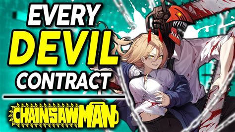 kishibe contracts|Chainsaw Man: The Differences Between Devil。